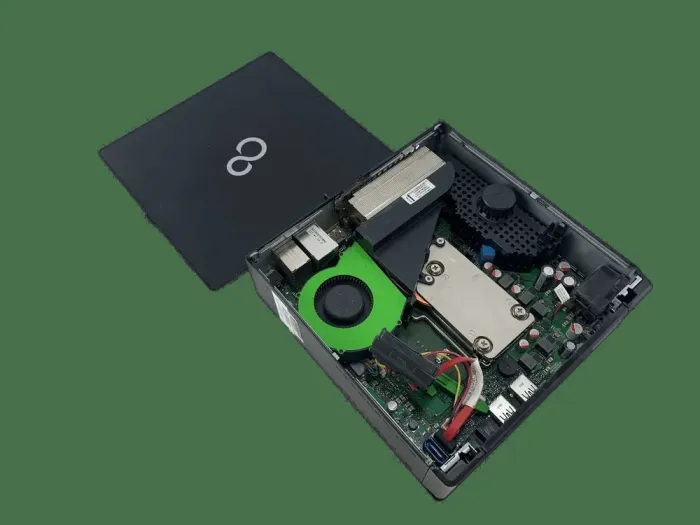 Комп'ютер Fujitsu Esprimo Q556/2 USDT / Intel Core i3-6100 (2 (4) ядра по 3.7 GHz) / 4 GB DDR4 / 240 GB SSD / Intel HD Graphics 530 / DisplayPort б/в - зображення 5