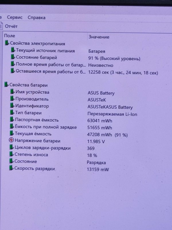 Ультрабук Б-клас Asus Vivobook Pro 14 K3400P / 14" (1920x1080) OLED / Intel Core i5-11300H (4 (8) ядра по 3.1 - 4.4 GHz) / 8 GB DDR4 / 256 GB SSD / Intel Iris Xe Graphics / WebCam б/в - зображення 8