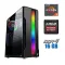 Ігровий ПК Tower NEW / AMD Ryzen 3 4100 (4 (8) ядра по 3.8-4 GHz) NEW / 16 GB DDR4 NEW / 480 GB SSD NEW / AMD Radeon RX 5700 XT, 8 GB GDDR6, 256-bit / 700W NEW б/в