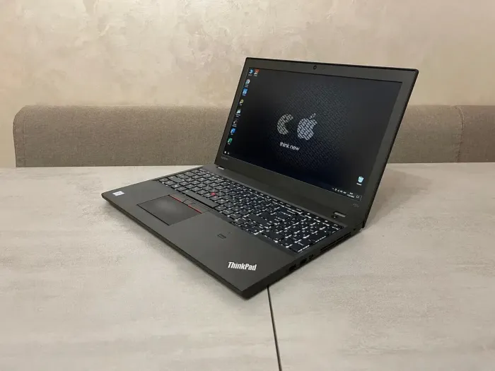 Робоча станція Lenovo ThinkPad / 15.6" IPS / Core i7-6500U (2(4) ядра по 2.5-3.1 GHz) / 16GB DDR3 / 240GB SSD NEW / Quadro M500M, 2GB DDR3, 64bit / WebCam / HDMI б/в - зображення 3