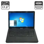 Ноутбук Б-клас Medion Akoya E7214 / 17.3" (1366x768) TN / Intel Core i3-350M (2 (4) ядра по 2.26 GHz) / 4 GB DDR3 / 320 GB HDD / Intel HD Graphics / АКБ відсутня б/в