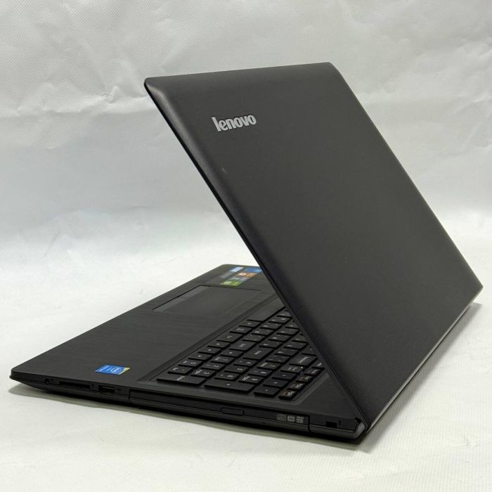Ноутбук Lenovo G50-30 80G0 / 15.6" (1366x768) TN / Intel Pentium N3540 (4 ядра по 2.16 - 2.66 GHz) / 8 GB DDR3 / 240 GB SSD / Intel HD Graphics / WebCam / DVD-ROM / Windows 10 Pro б/в - зображення 6