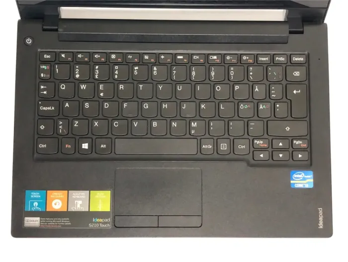 Нетбук Б-клас Lenovo IdeaPad S210 / 11.6" (1366x768) TN Touch / Intel Core i3-2375M (2 (4) ядра по 1.5 GHz) / 4 GB DDR3 / 500 GB HDD / Intel GMA Graphics / WebCam / Win 10 Home б/в - зображення 9