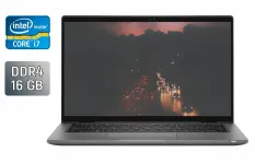 Ультрабук Dell Latitude 7430 / 14" (1920x1080) IPS / Intel Core i7-1265U (10 (12) ядер по 3,6 - 4,8 ГГц) / 16 ГБ DDR4 / 512 ГБ SSD / Intel Iris Xe Graphics / WebCam / TouchID / Windows 11 б/в
