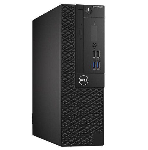 Комп'ютер Dell OptiPlex 3050 SFF / Intel Core i5-6400 (4 ядра по 2,7 - 3,3 ГГц) / 8 ГБ DDR4 / 240 ГБ SSD / Intel HD Graphics 530 б/в - зображення 2
