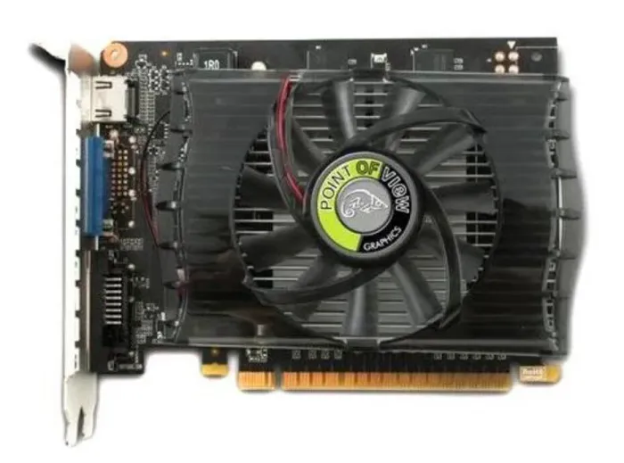 Дискретна відеокарта POV GeForce GTX 550 Ti, 2 GB GDDR3, 128-bit / 1x HDMI, 1x DVI, 1x VGA б/в - зображення 1