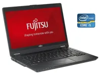 Нетбук-трансформер Fujitsu LifeBook P727 / 12.5" (1366x768) TN / Intel Core i5-7300U (2 (4) ядра по 2.6 - 3.5 GHz) / 8 GB DDR4 / 240 GB SSD / Intel HD Graphics 620 / WebCam б/в