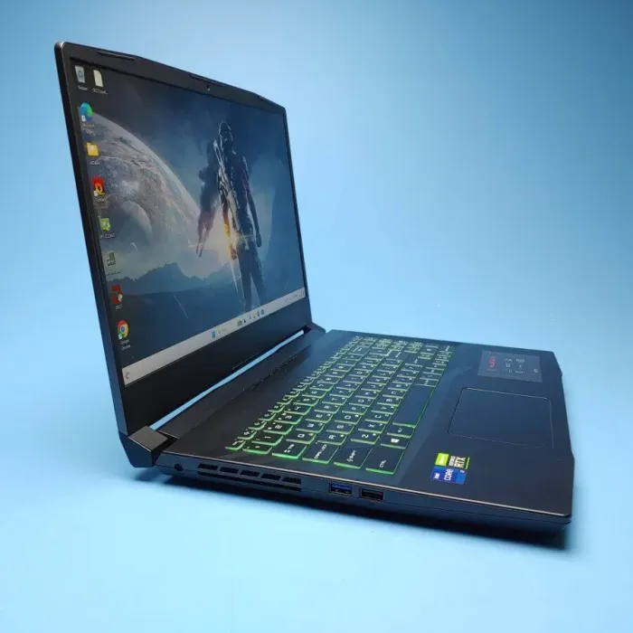 Ігровий ноутбук Б-клас MSI Pulse GL66 11UGKV / 15.6" (1920x1080) IPS / Intel Core i7-11800H (8 (16) ядер по 1.9 - 4.6 GHz) / 16 GB DDR4 / 512 GB SSD / nVidia GeForce RTX 3070, 8 GB GDDR6, 256-bit / WebCam / Win 11 Home б/в - зображення 4