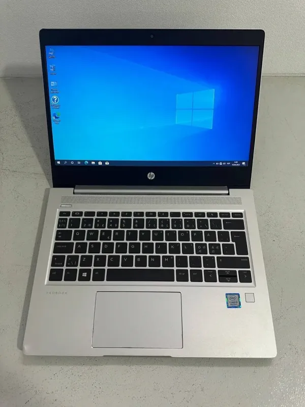 Ультрабук Б-клас HP ProBook 430 G6 / 13.3" (1366x768) TN / Intel Core i3-8145U (2 (4) ядра по 2.1 - 3.9 GHz) / 8 GB DDR3 / 128 GB SSD / Intel UHD Graphics / WebCam / HDMI б/в - зображення 8