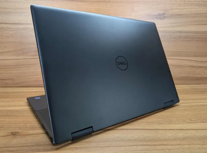 Ультрабук-трансформер Dell Inspiron 16 7620 / 16" (3840x2400) IPS Touch / Intel Core i7-1260P (12 (16) ядер по 3.4 - 4.7 GHz) / 16 GB DDR4 / 512 GB SSD / nVidia GeForce MX550, 2 GB GDDR6, 64-bit / WebCam / TouchID / Windows 11 б/в - зображення 8