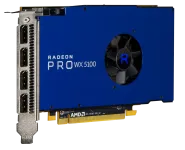 Дискретна відеокарта AMD Radeon Pro WX 5100, 8 GB GDDR5, 256-bit / 4x DisplayPort б/в
