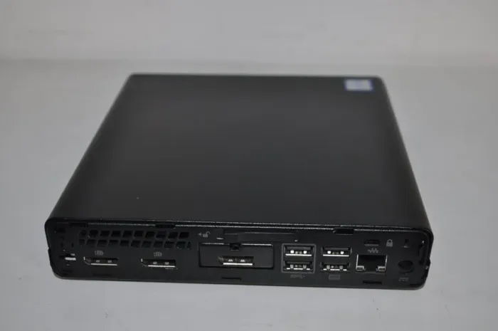 Комплект ПК: HP EliteDesk 800 G3 Desktop Mini USFF / Intel Core i5-6500T (4 ядра по 2.5 - 3.1 GHz) / 16 GB DDR4 / 1000 GB SSD / Intel UHD Graphics 630 + Монітор Б-клас 22" (1680x1050) TN б/в - зображення 6