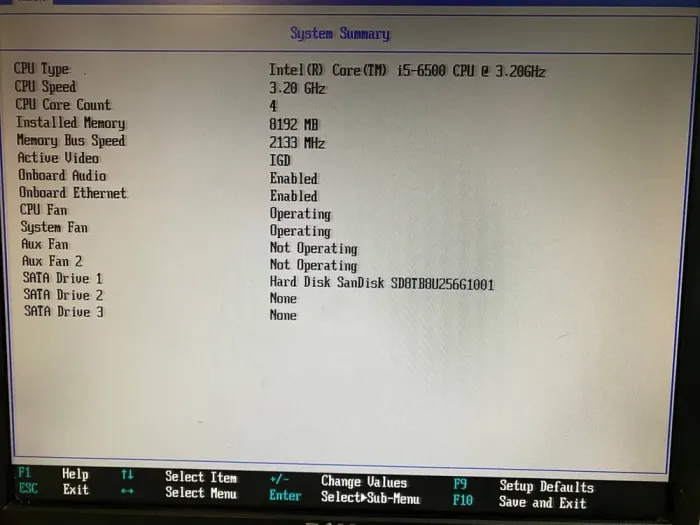 Комп'ютер Lenovo ThinkCentre M700 SFF / Intel Core i5-6500 (4 ядра по 3.2 - 3.6 GHz) / 8 GB DDR4 / 256 GB SSD / Intel HD Graphics 530 / DisplayPort б/в - зображення 8