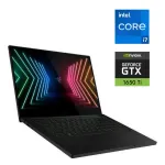 Ігровий ноутбук Razer Blade Stealth 13 RZ09-03102 / 13.3" (1920x1080) IPS / Intel Core i7-1065G7 (4 (8) ядра по 1.3 - 3.9 GHz) / 16 GB DDR4 / 512 GB SSD M.2 / nVidia GeForce GTX 1650 Ti, 4 GB GDDR6, 128-bit / WebCam / Win 11 Home б/в