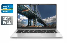 Ультрабук HP EliteBook 840 G7 / 14" (1920x1080) IPS / Intel Core i7-10610U (4 (8) ядра по 1.8 - 4.9 GHz) / 16 GB DDR4 / 512 GB SSD / Intel UHD Graphics / HDMI / TouchID / Windows 10 б/в