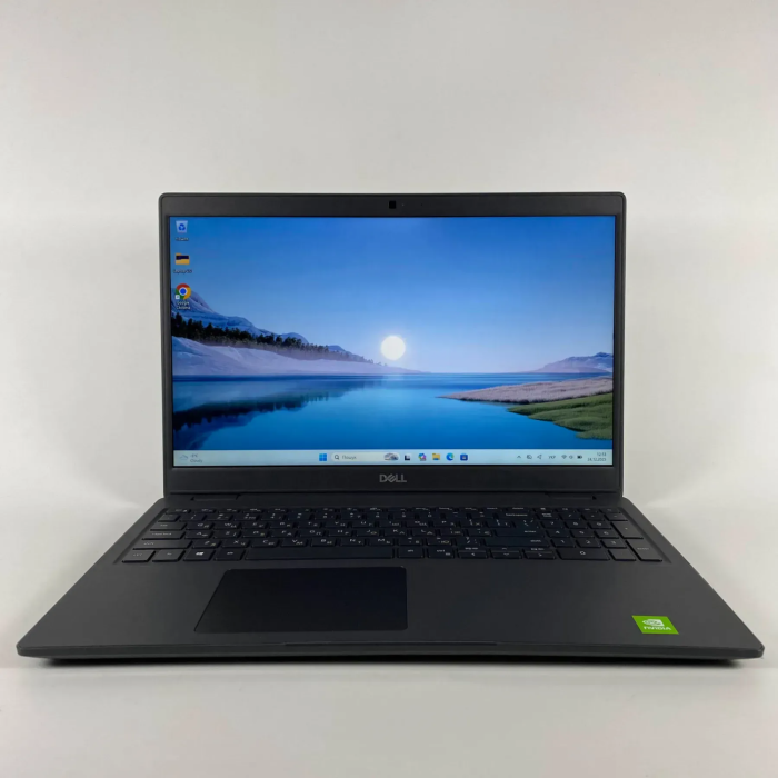 Ноутбук Б-клас Dell Latitude 3510 / 15.6" (1366x768) TN / Intel Core i5-10210U (4 (8) ядра по 1.6 - 4.2 GHz) / 16 GB DDR4 / 256 GB SSD / nVidia GeForce MX230, 2 GB GDDR5, 64-bit / WebCam / HDMI б/в - изображение 2