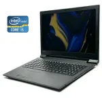 Ноутбук Б-клас Lenovo IdeaPad V110-15IKB / 15.6" (1366x768) TN / Intel Core i5-7200U (2 (4) ядра по 2.5 - 3.1 GHz) / 4 GB DDR4 / 128 GB SSD / Intel HD Graphics 620 / WebCam / DVD-RW / Win 10 Pro б/в