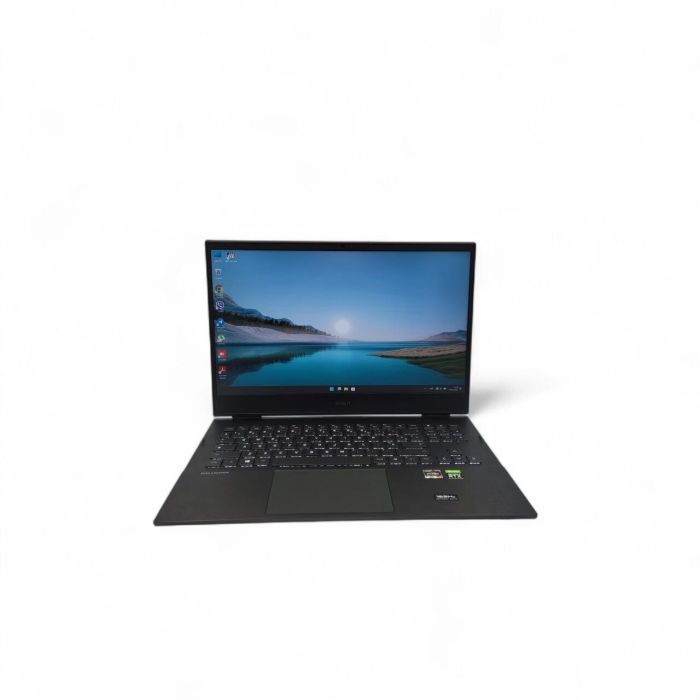 Ігровий ноутбук HP Omen 16-c0037nf / 16.1" (1920x1080) IPS / AMD Ryzen 7 5800H (8 (16) ядер по 3.2 - 4.4 GHz) / 32 GB DDR4 / 1000 GB SSD M.2 / nVidia GeForce RTX 3070, 8 GB GDDR6, 256-bit / WebCam б/в - зображення 2