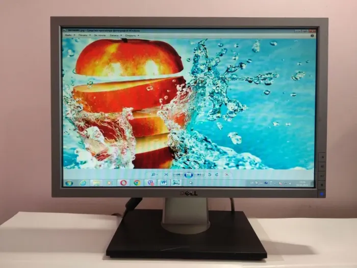 Монітор Dell 1909Wf Silver / 19" (1440x900) TN / VGA, DVI / VESA 100x100 б/в - зображення 5