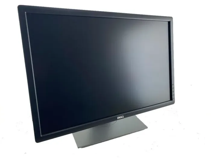 Монітор Dell U2412M/24" (1920x1200) IPS/DP, DVI, VGA, USB + Кабель живлення б/в - зображення 2