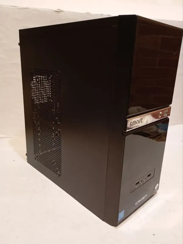 ПК Crown SM601 Tower / Intel Core i5-4670 (4 ядра по 3.4 - 3.8 GHz) / 8 GB DDR3 / 500 GB HDD / Intel HD Graphics 4600 / 450W б/в - зображення 3