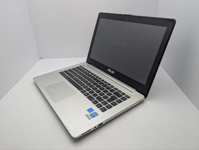 Ноутбук Asus S451L / 14" (1366x768) TN Touch / Intel Core i5-4200U (2 (4) ядра по 1.6 - 2.6 GHz) / 8 GB DDR3 / 500 GB HDD / Intel HD Graphics 4400 / WebCam б/в - зображення 7