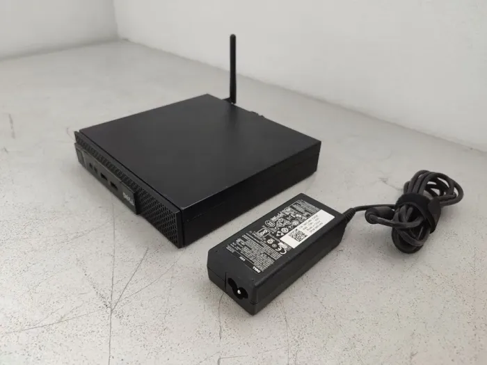 Неттоп Dell OptiPlex 9020 Micro USFF / Intel Core i5-4590T (4 ядра по 2.0 - 3.0 GHz) / 8 GB DDR3 / 128 GB SSD / Intel HD Graphics 4600 / Wi-Fi + Блок живлення б/в - зображення 6