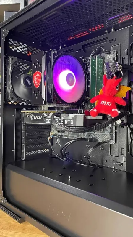 Ігровий ПК MSI MPG GUNGNIR 100D Tower / Intel Core i5-10400F (6(12) ядер по 2.9-4.3 GHz) / 16GB DDR4 / 500 GB SSD M.2 + 1000 GB HDD / GeForce GTX 1660, 6 GB GDDR5, 192-bit / 700W + Ігрова RGB мишка - зображення 11