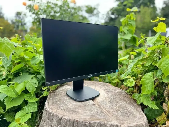 Монітор Philips 243S7E / 24" (1920x1080) IPS / VGA, HDMI / VESA 100x100 б/в - зображення 7