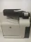 БФП HP Color LaserJet Pro 500 M570dn / Лазерний кольоровий друк / 600x600 dpi / A4 / 31 стор. хв / Дуплекс / USB 2.0, Ethernet б/в