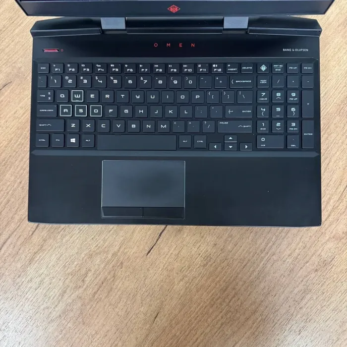 Ігровий ноутбук HP Omen 15-dc1092tx / 15.6" (1920x1080) IPS / Intel Core i5-9300H (4 (8) ядра по 2.4 - 4.1 GHz) / 16 GB DDR4 / 256 GB SSD + 500 GB HDD / nVidia GeForce GTX 1650, 4 GB GDDR6, 128-bit / WebCam б/в - зображення 7