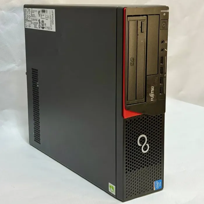 Комп'ютер Fujitsu Esprimo E720 E85 SFF / Intel Core i3-4160T (2 (4) ядра по 3.1 GHz) / 8 GB DDR3 / 500 GB HDD / Intel HD Graphics 4400 / DVD-ROM б/в - зображення 2