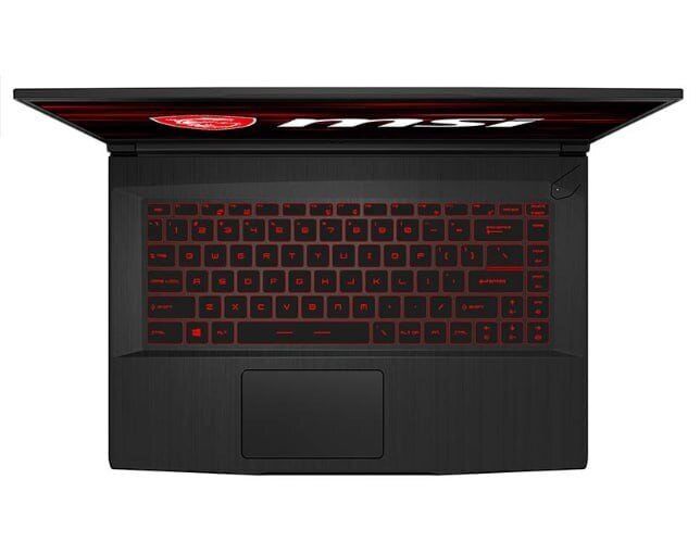Ігровий ноутбук MSI GF65 Thin 10UE-238NE / 15,6" (1920x1080) IPS / Intel Core i5-10300H (4 (8) ядра по 2,5 - 4,5 ГГц) / 16 ГБ DDR4 / 500 ГБ SSD / nVidia GeForce RTX 3060, 6 ГБ GDDR6, 192-біт / Веб-камера б/в - зображення 4