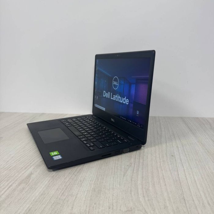 Ноутбук Б-клас Dell Latitude 3400 / 14" (1920х1080) IPS / Intel Core i7-8565U (4 (8) ядра по 1.8 - 4.6 GHz) / 8 GB DDR4 / 256 GB SSD / nVidia GeForce MX130, 2 GB GDDR5, 64-bit / WebCam б/в - зображення 5