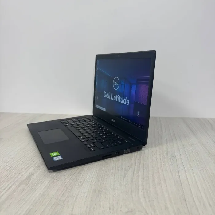 Ноутбук Б-клас Dell Latitude 3400 / 14" (1920х1080) IPS / Intel Core i7-8565U (4 (8) ядра по 1.8 - 4.6 GHz) / 8 GB DDR4 / 256 GB SSD / nVidia GeForce MX130, 2 GB GDDR5, 64-bit / WebCam б/в - зображення 5