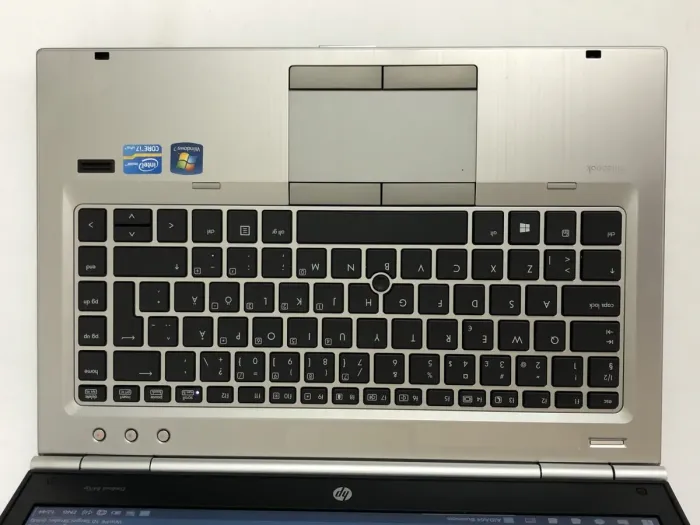 Ноутбук HP EliteBook 8470p / 14" (1600x900) TN / Intel Core i5-3210M (2 (4) ядра по 2.5 - 3.1 GHz) / 8 GB DDR3 / 500 GB HDD / AMD Radeon HD 7570M, 1 GB GDDR5, 64-bit / WebCam / DVD-ROM б/в - зображення 8