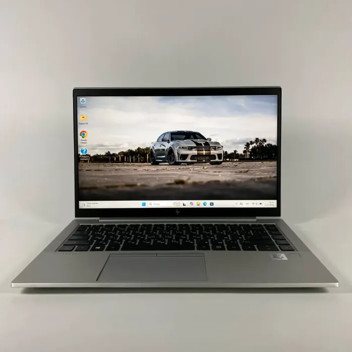 Ультрабук Б-клас HP EliteBook 840 G7 / 14" (1920x1080) IPS / Intel Core i5-10310U (4 (8) ядра по 1.7 - 4.4 GHz) / 16 GB DDR4 / 256 GB SSD / Intel UHD Graphics / WebCam / TouchID б/в - изображение 2