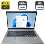 Ультрабук Б-клас HP EliteBook 830 G7 / 13.3" (1920x1080) IPS / Intel Core i5-10310U (4 (8) ядра по 1.7 - 4.4 GHz) / 16 GB DDR4 / 256 GB SSD / Intel UHD Graphics / WebCam б/в