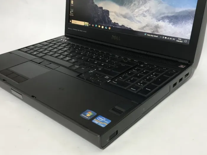 Мобільна робоча станція Б-клас Dell Precision M4700 / 15.6" (1920x1080) TN / Intel Core i7-3740QM (4 (8) ядра по 2.7 - 3.7 GHz) / 8 GB DDR3 / 256 GB SSD / nVidia Quadro K2000M, 2 GB DDR3, 128-bit / WebCam / DVD-ROM / Win 10 Pro б/в - зображення 9