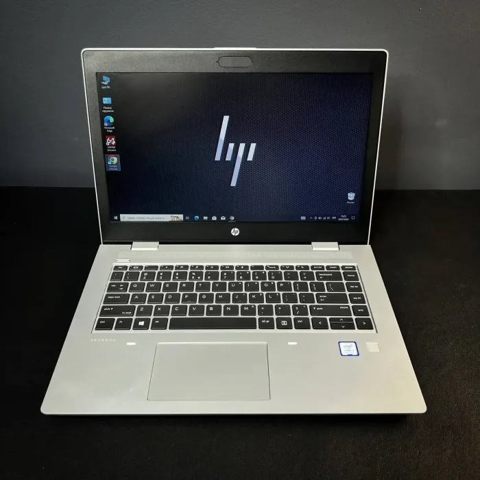 Ультрабук HP ProBook 640 G5 / 14" (1366x768) TN / Intel Core i3-8145U (2 (4) ядра по 2.1 - 3.9 GHz) / 8 GB DDR4 / 128 GB SSD / Intel UHD Graphics / HDMI б/в - зображення 2