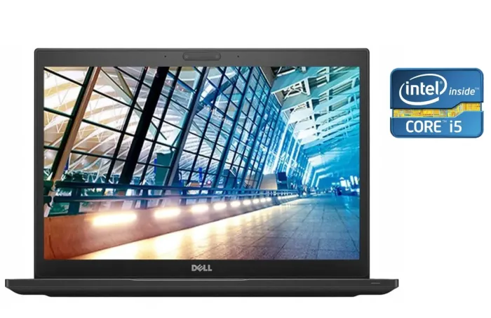 Ноутбук Dell Latitude 7490 / 14" TN / Core i5-8350U (4(8) ядра по 1.7-3.6GHz) / 16 GB DDR4 / 25GB SSD / UHD Graphics 620 / WebCam б/в - зображення 1