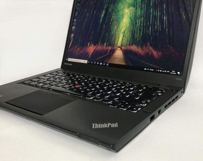Ультрабук Б-клас Lenovo ThinkPad T431s / 14" (1366x768) TN / Intel Core i5-3337U (2 (4) ядра по 1.8 - 2.7 GHz) / 4 GB DDR3 / 180 GB SSD / Intel HD Graphics 4000 / WebCam б/в - изображение 9