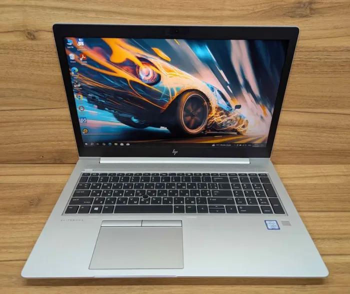 Ультрабук HP EliteBook 850 G6 / 15.6" (1920x1080) IPS / Intel Core i5-8365U (4 (8) ядра по 1.6 - 4.1 GHz) / 16 GB DDR4 / 512 GB SSD / Intel UHD Graphics / HDMI / Fingerprint / Windows 10 б/в - зображення 2