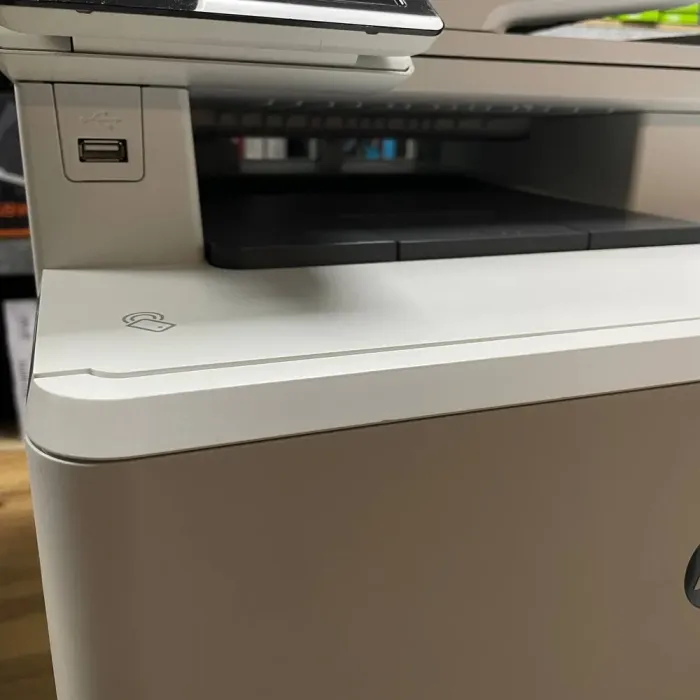 БФП HP Color LaserJet Pro MFP M477fdw / Лазерний кольоровий друк / 600x600 dpi / A4 / 27 стор/хв / USB 2.0, Ethernet, Wi-Fi / Duplex б/в - зображення 7