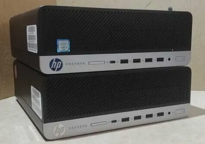 Комп'ютер HP ProDesk 600 G3 SFF / Intel Core i5-6500 (4 ядра по 3,2 - 3,6 ГГц) / 16 ГБ DDR4 / 240 ГБ SSD / Intel HD Graphics 530 б/в - изображение 7