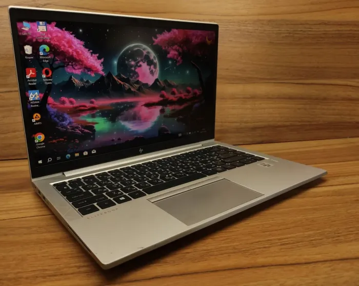 Ультрабук Б-клас HP EliteBook 840 G7 / 14" (1920x1080) IPS / Intel Core i5-10310U (4 (8) ядра по 1.7 - 4.4 GHz) / 16 GB DDR4 / 512 GB SSD / Intel UHD Graphics / WebCam / Fingerprint / Windows 10 б/в - зображення 4