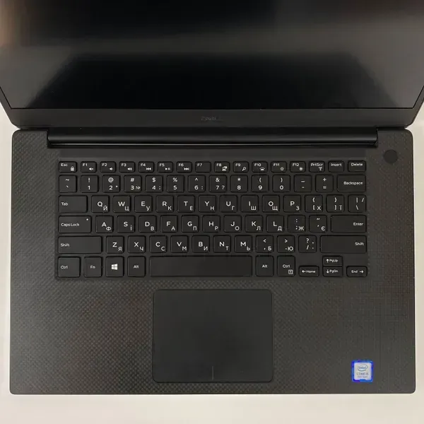 Ноутбук Dell XPS 15 7590 / 15.6" (1920x1080) IPS / Intel Core i5-9300H (4 (8) ядра по 2.4 - 4.1 GHz) / 16 GB DDR4 / 256 GB SSD / Intel UHD Graphics 630 / WebCam / HDMI б/в - зображення 3