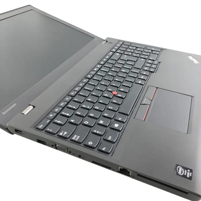 Ноутбук Lenovo ThinkPad T550 / 15.6" (1366x768) TN / Intel Core i5-5200U (2 (4) ядра по 2.2 - 2.7 GHz) / 8 GB DDR3 / 240 GB SSD / HD Graphics 5500 / WebCam б/в - зображення 3