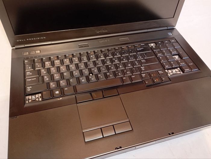 Мобільна робоча станція Б-клас Dell Precision M6600 / 17.3" (1920x1080) IPS / Intel Core i7-2640M (2 (4) ядра по 2.8 - 3.5 GHz) / 16 GB DDR3 / 500 GB SSD + 500 GB HDD / nVidia Quadro K3000M, 2 GB GDDR5, 256-bit / WebCam / DVD-RW б/в - зображення 7