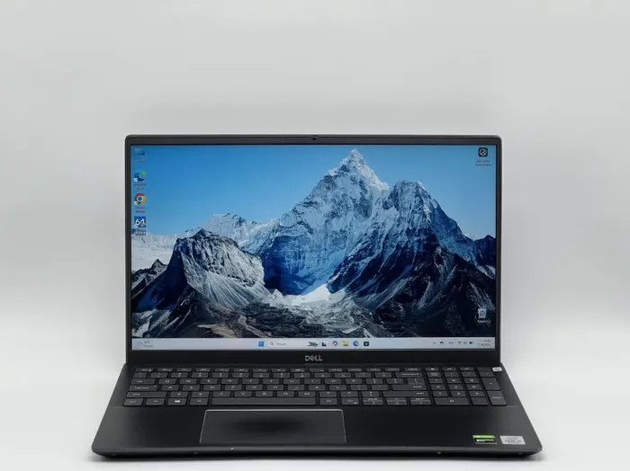 Ігровий ноутбук Б-клас Dell Vostro 7500 / 15.6" (1920x1080) IPS / Intel Core i5-10300H (4 (8) ядра по 2.5 - 4.5 GHz) / 16 GB DDR4 / 480 GB SSD / nVidia GeForce GTX 1650, 4 GB GDDR6, 128-bit / WebCam б/в - зображення 2